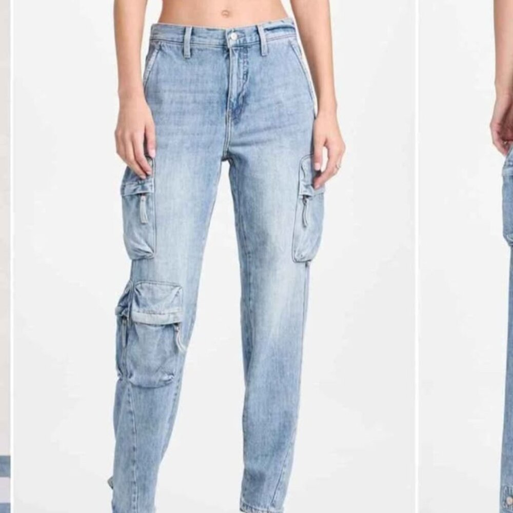 Pistola cargo jean